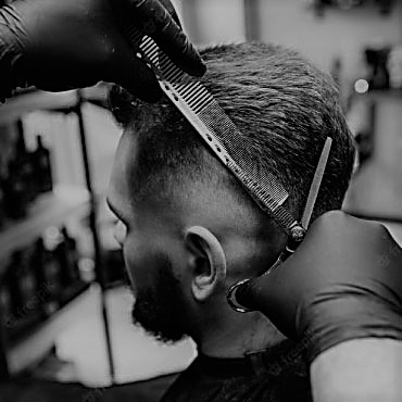 mens haircut