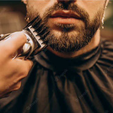 beard shaping